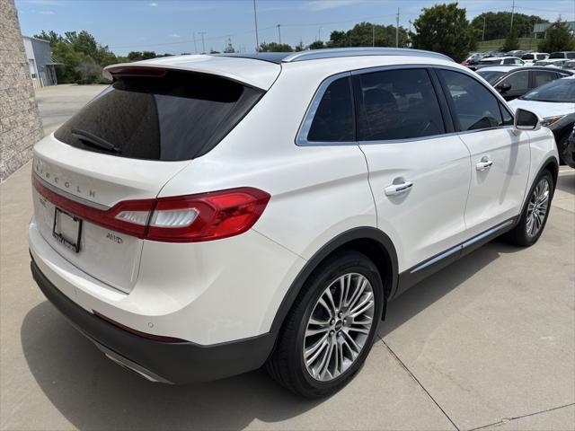 used 2016 Lincoln MKX car, priced at $15,508