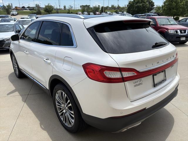 used 2016 Lincoln MKX car, priced at $15,508