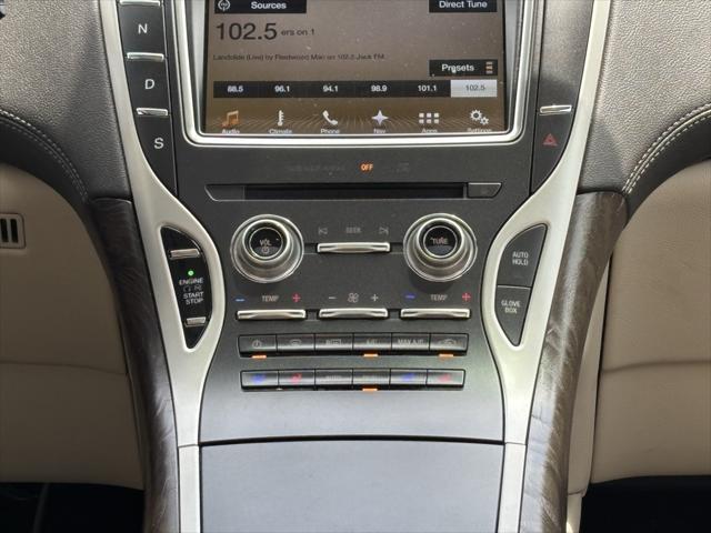 used 2016 Lincoln MKX car, priced at $15,508