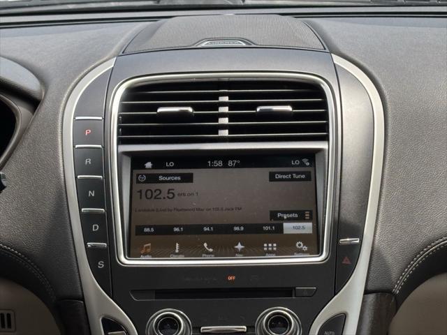 used 2016 Lincoln MKX car, priced at $15,508