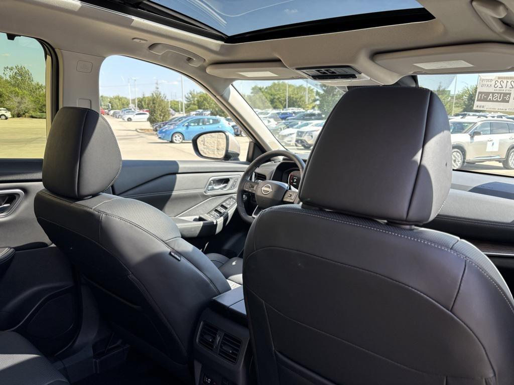 new 2026 Nissan Rogue car, priced at $36,093