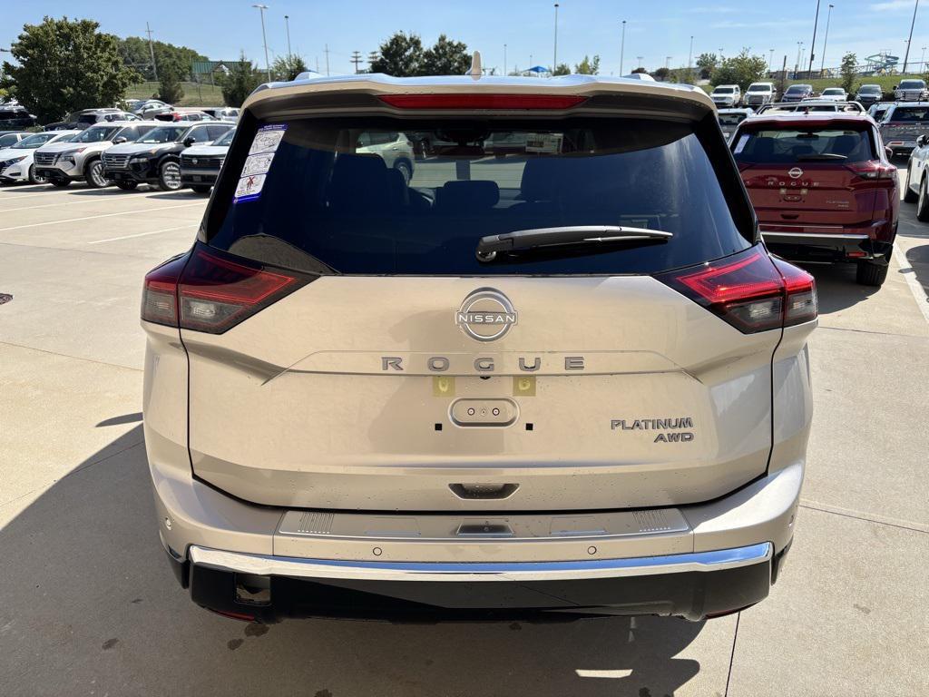new 2026 Nissan Rogue car, priced at $36,093