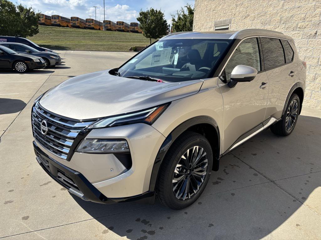 new 2026 Nissan Rogue car, priced at $36,093