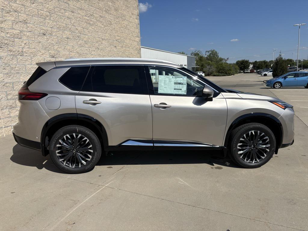 new 2026 Nissan Rogue car, priced at $36,093