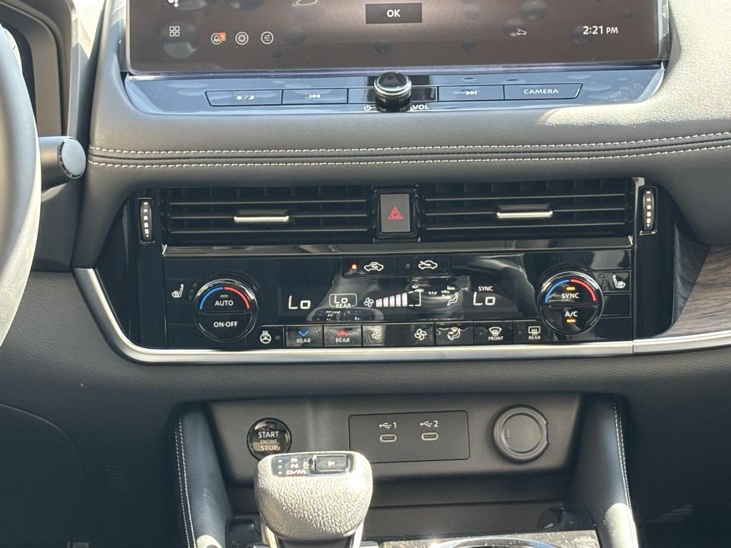 new 2026 Nissan Rogue car, priced at $36,093