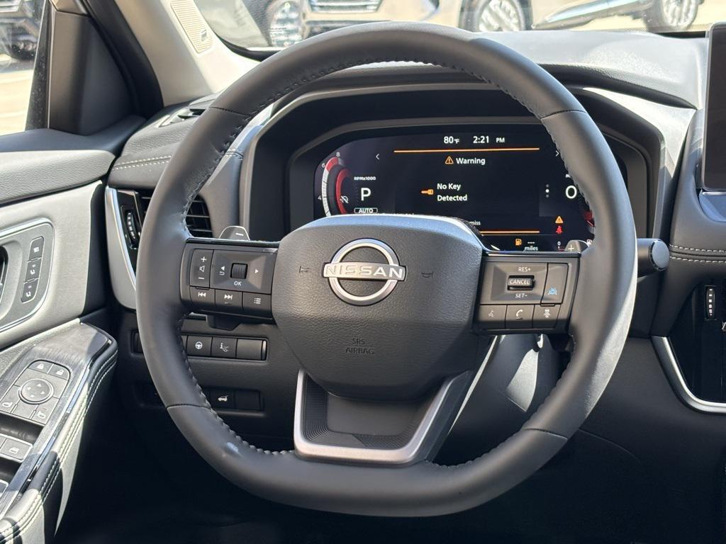 new 2026 Nissan Rogue car, priced at $36,093