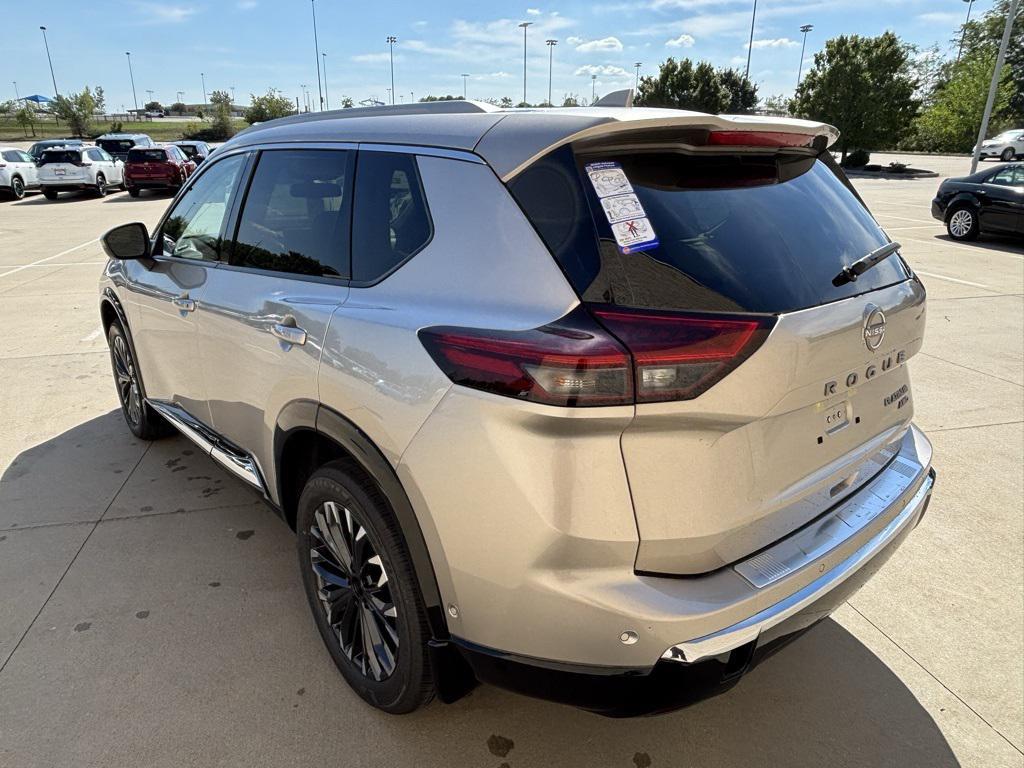new 2026 Nissan Rogue car, priced at $36,093