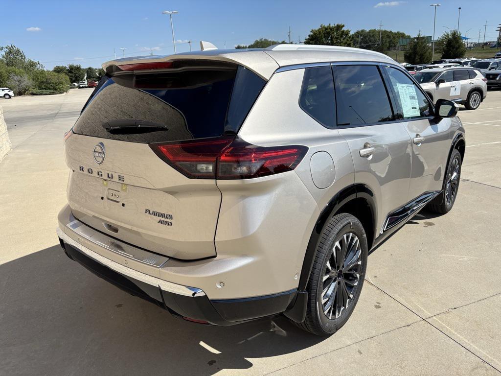 new 2026 Nissan Rogue car, priced at $36,093
