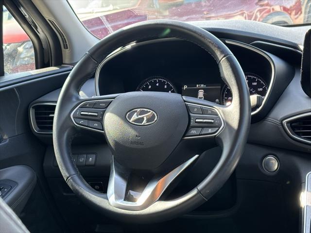 used 2023 Hyundai Santa Fe car, priced at $23,204