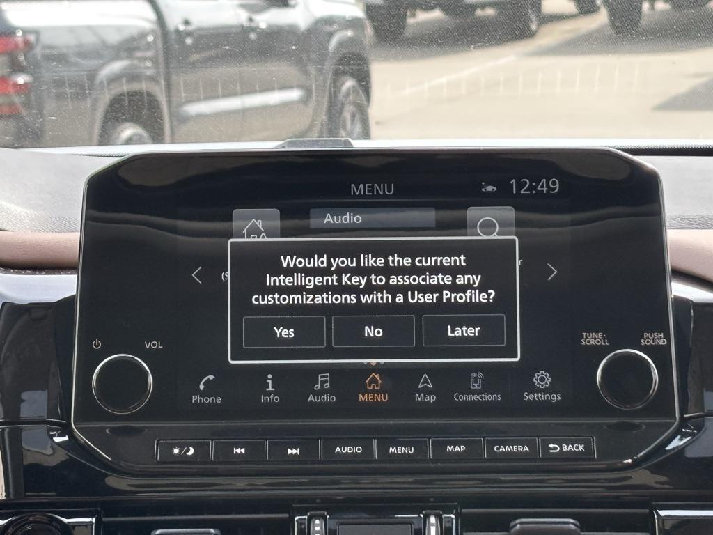 new 2025 Nissan Pathfinder car, priced at $45,959