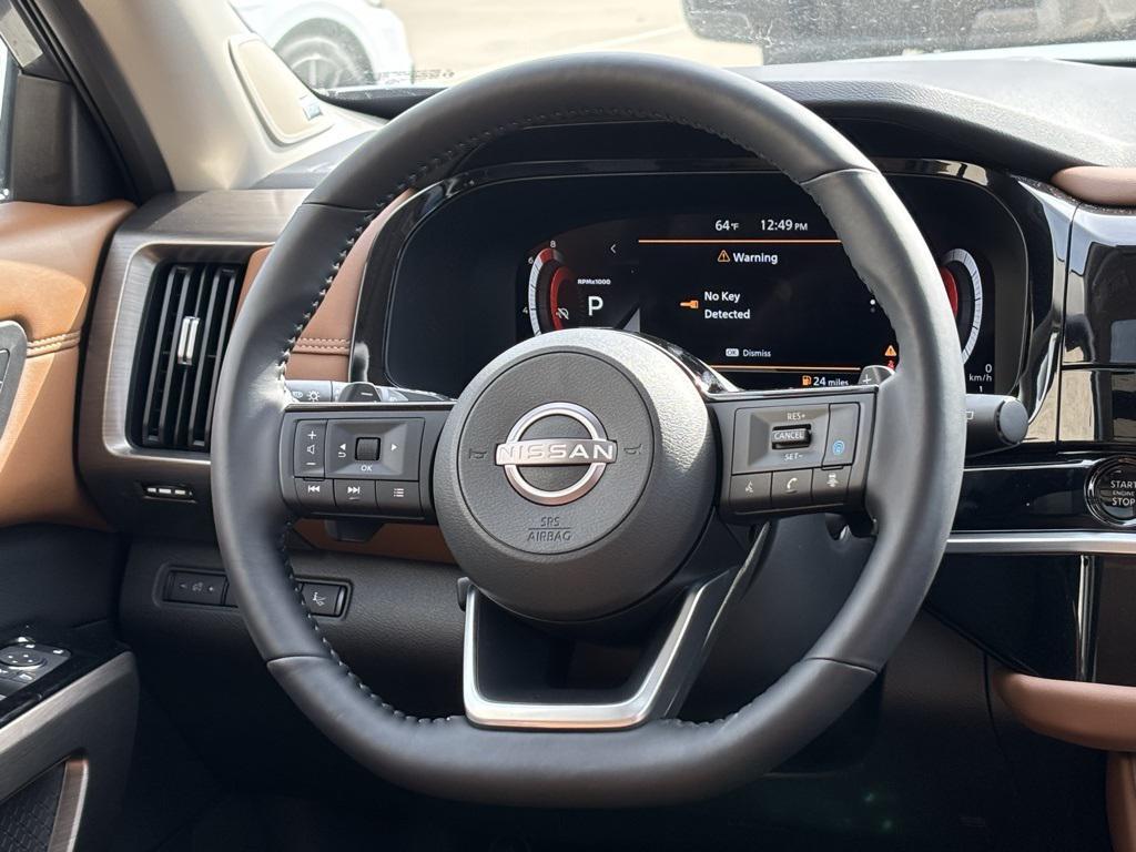 new 2025 Nissan Pathfinder car, priced at $45,959