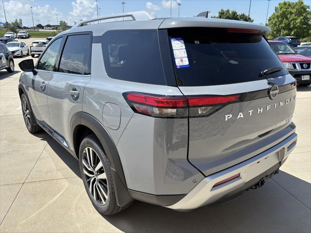 new 2025 Nissan Pathfinder car, priced at $51,402