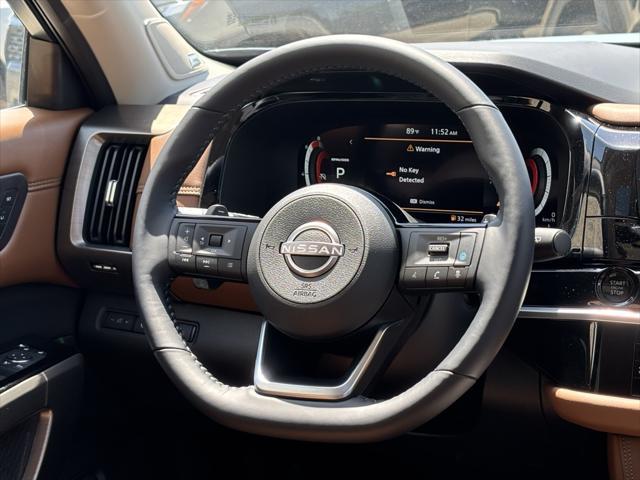new 2025 Nissan Pathfinder car, priced at $51,402