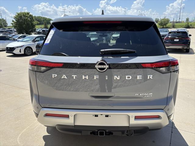 new 2025 Nissan Pathfinder car, priced at $51,402