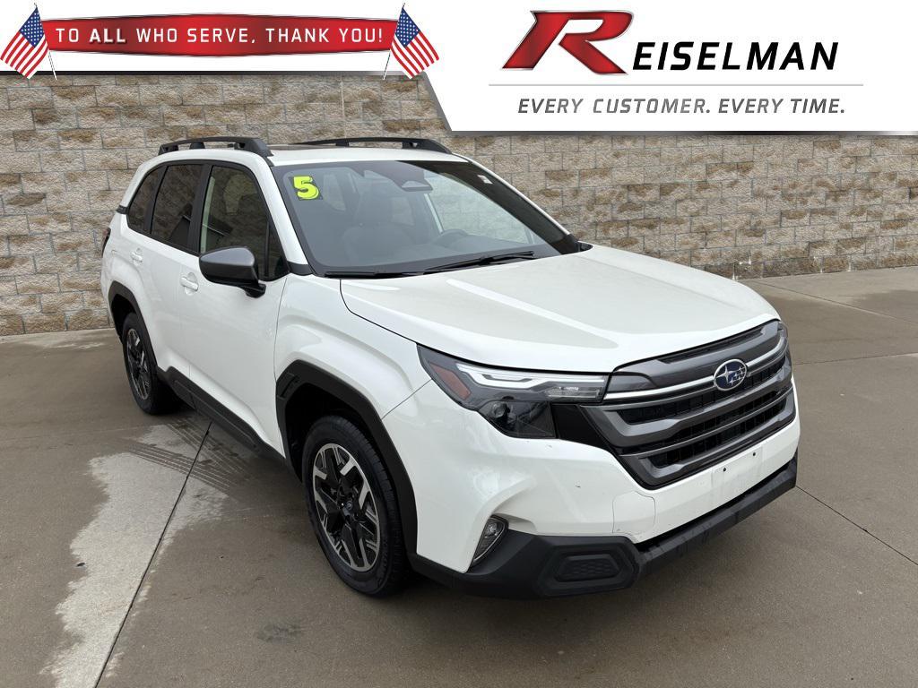 used 2025 Subaru Forester car, priced at $30,544