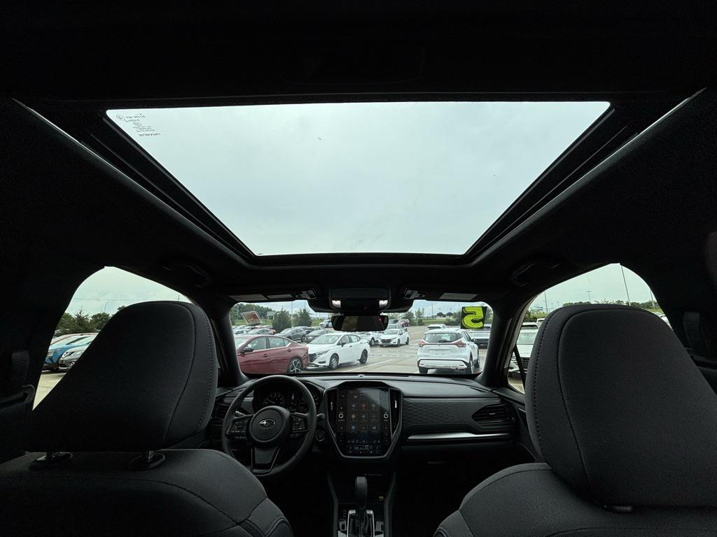 used 2025 Subaru Forester car, priced at $30,544