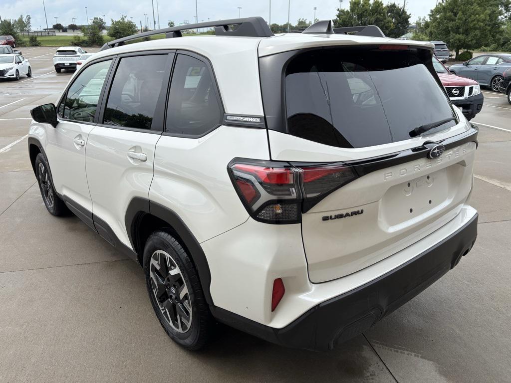 used 2025 Subaru Forester car, priced at $30,544