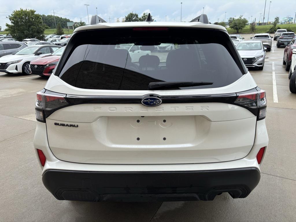 used 2025 Subaru Forester car, priced at $30,544