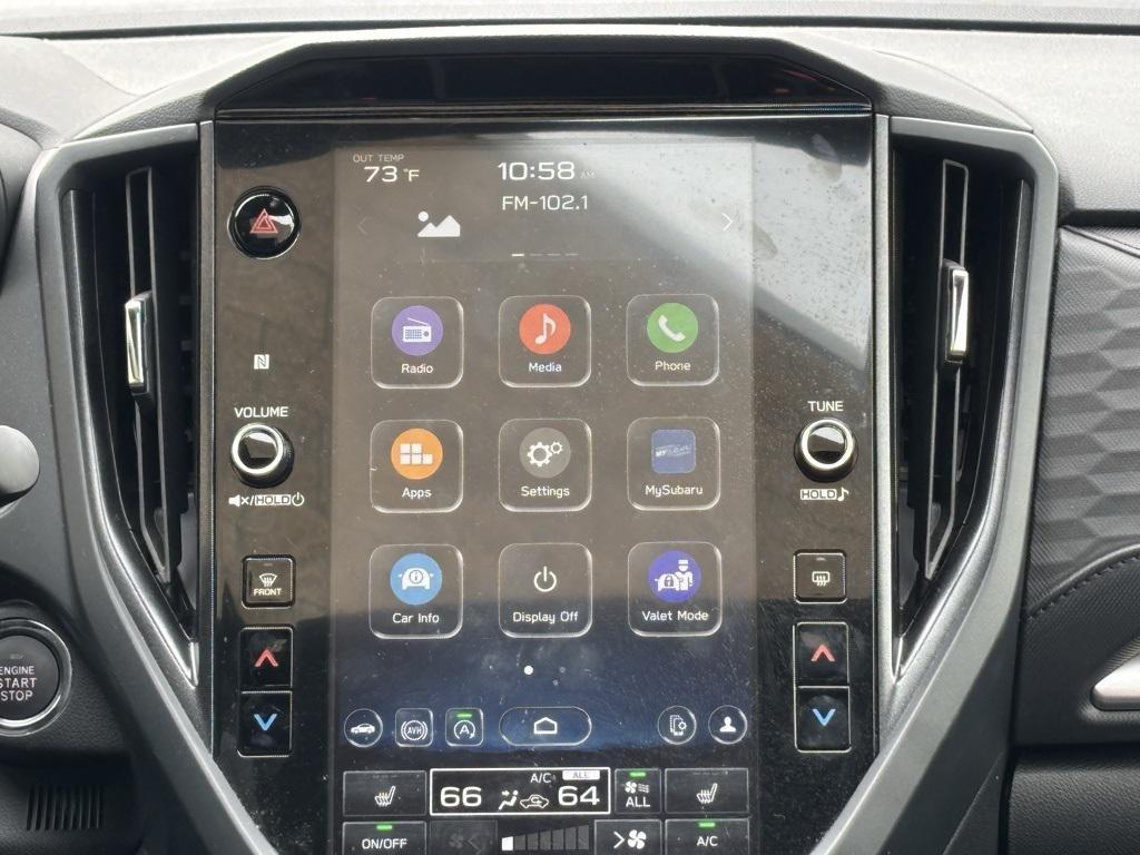 used 2025 Subaru Forester car, priced at $30,544