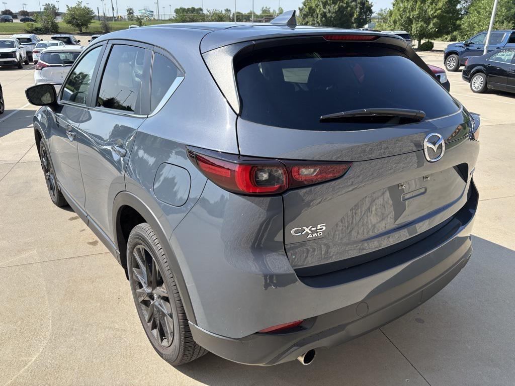 used 2025 Mazda CX-5 car, priced at $27,214