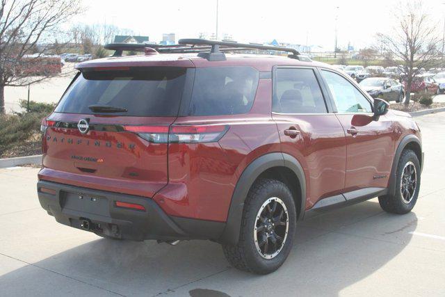 new 2024 Nissan Pathfinder car, priced at $41,535