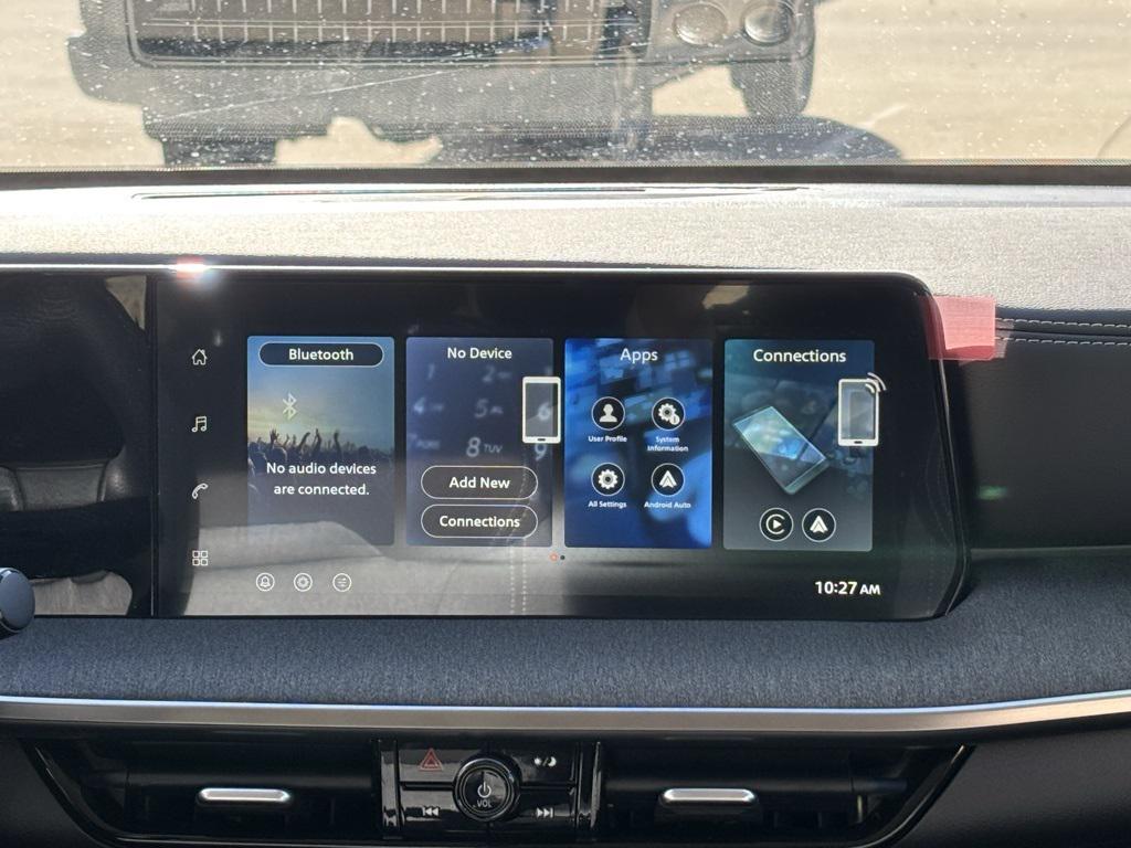 new 2026 Nissan Kicks car, priced at $24,823