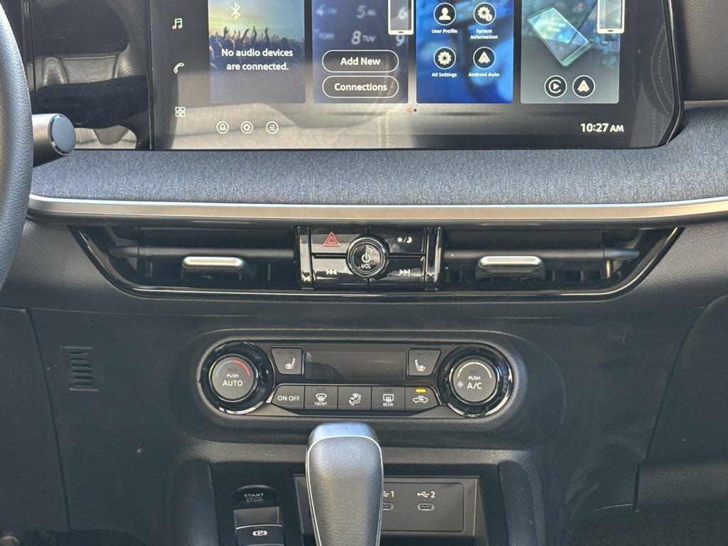 new 2026 Nissan Kicks car, priced at $24,823