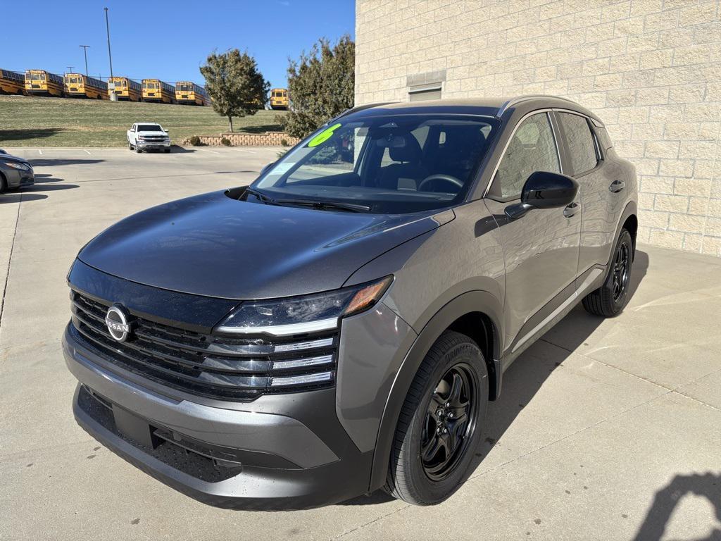 new 2026 Nissan Kicks car, priced at $24,823