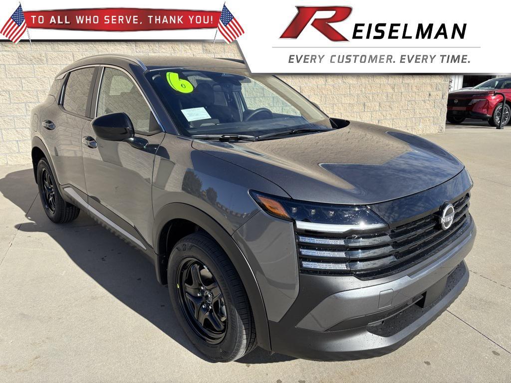 new 2026 Nissan Kicks car, priced at $24,823