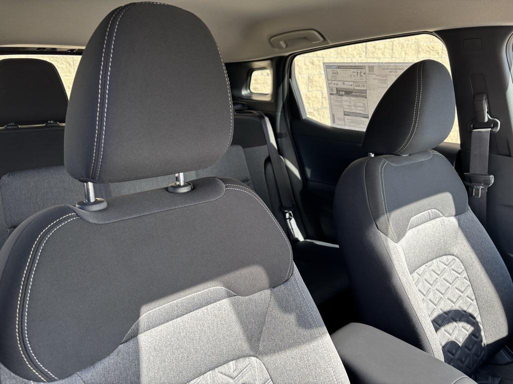 new 2026 Nissan Kicks car, priced at $24,823