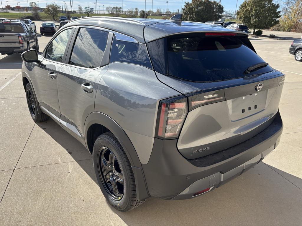 new 2026 Nissan Kicks car, priced at $24,823