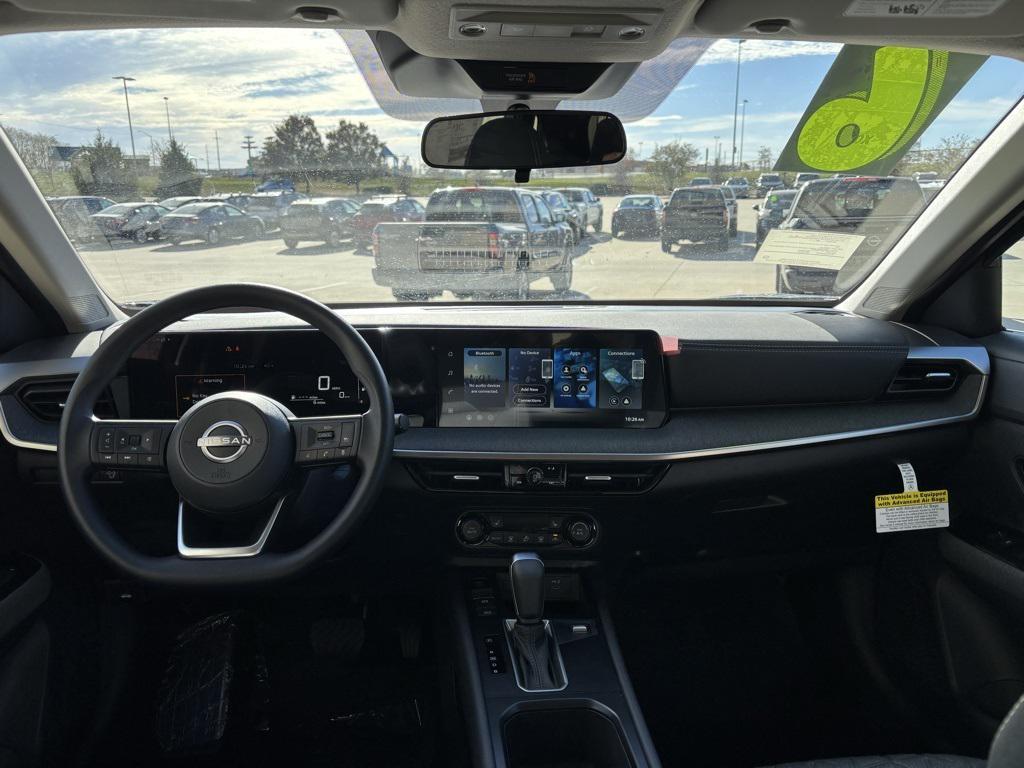 new 2026 Nissan Kicks car, priced at $24,823