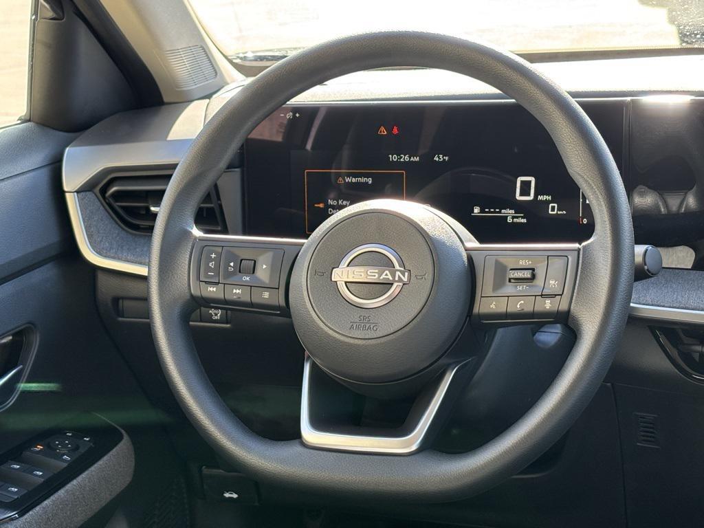 new 2026 Nissan Kicks car, priced at $24,823