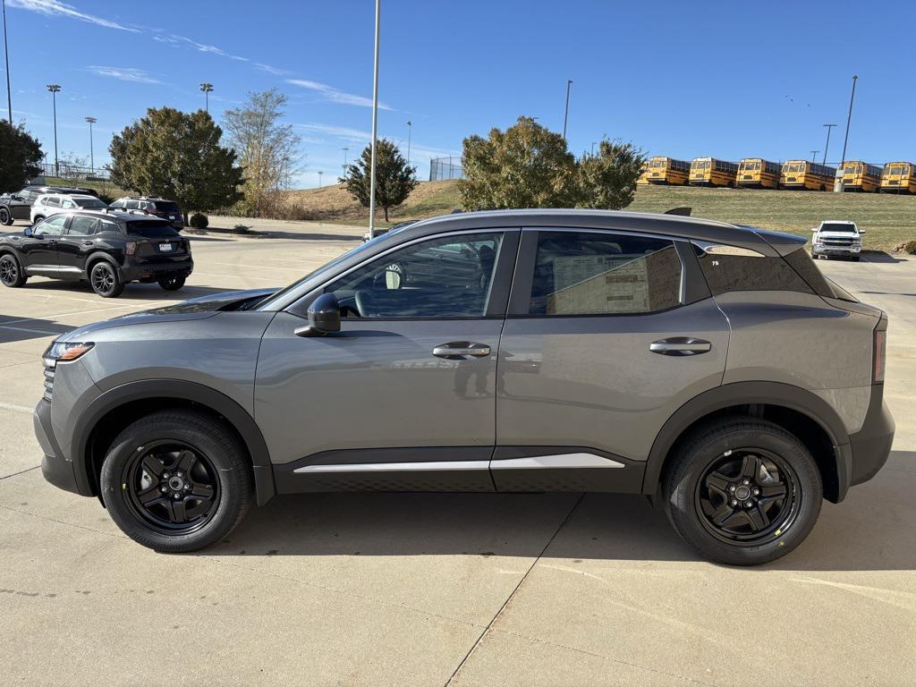 new 2026 Nissan Kicks car, priced at $24,823