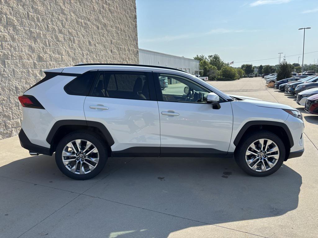 used 2025 Toyota RAV4 car, priced at $36,128