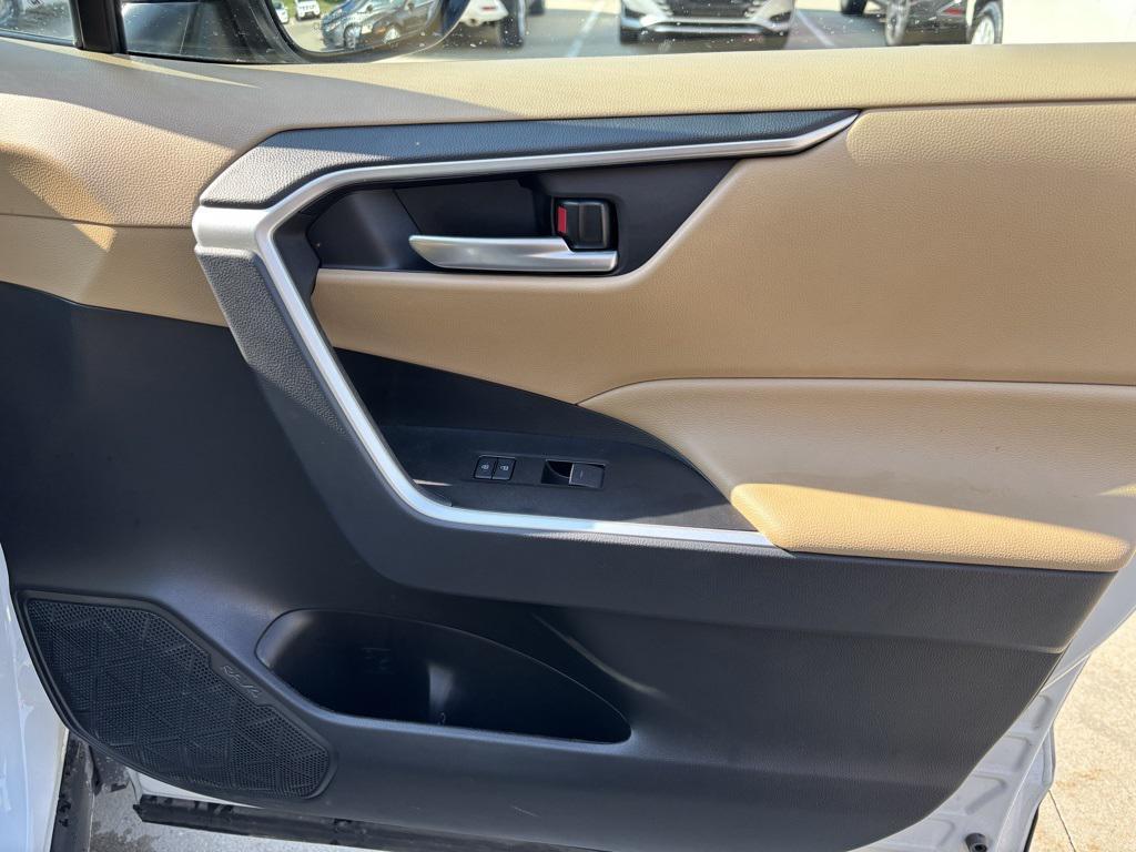 used 2025 Toyota RAV4 car, priced at $36,128