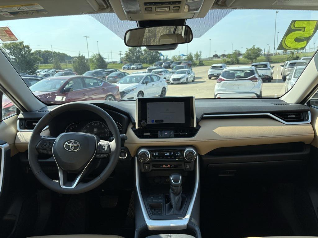 used 2025 Toyota RAV4 car, priced at $36,128