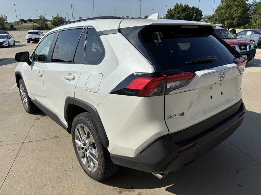used 2025 Toyota RAV4 car, priced at $36,128