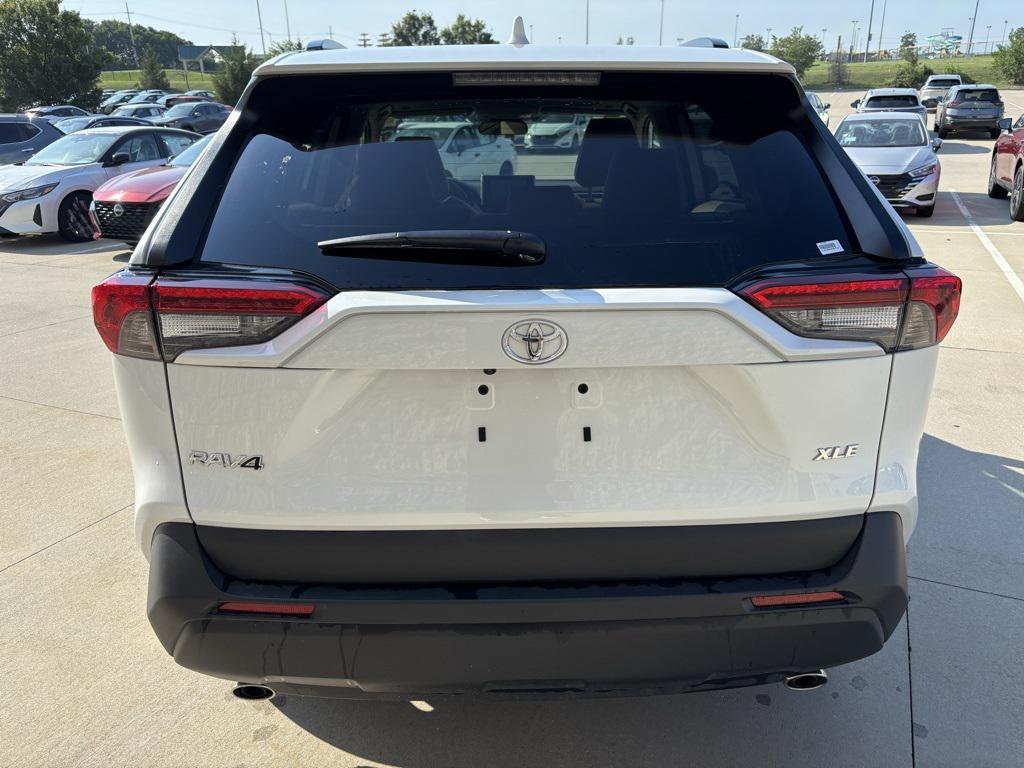 used 2025 Toyota RAV4 car, priced at $36,128
