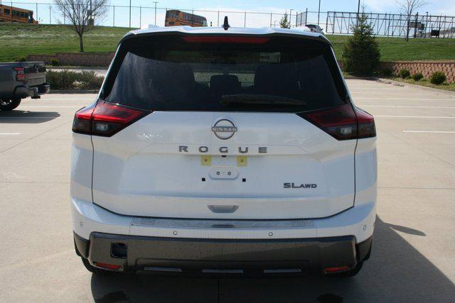 new 2024 Nissan Rogue car, priced at $35,383