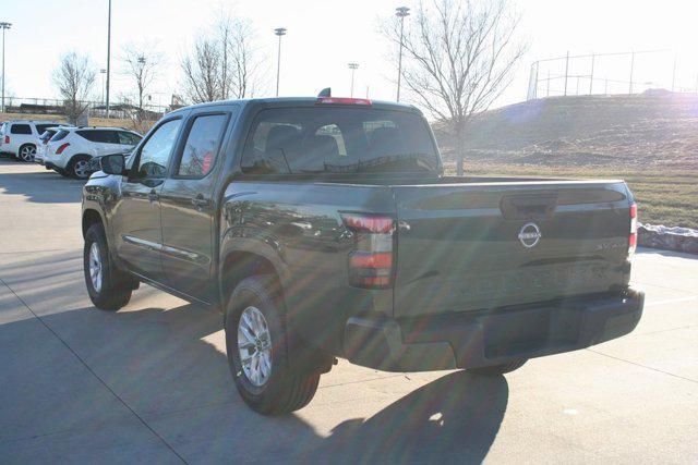 new 2024 Nissan Frontier car, priced at $35,574
