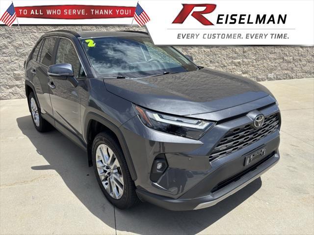 used 2022 Toyota RAV4 car, priced at $33,273