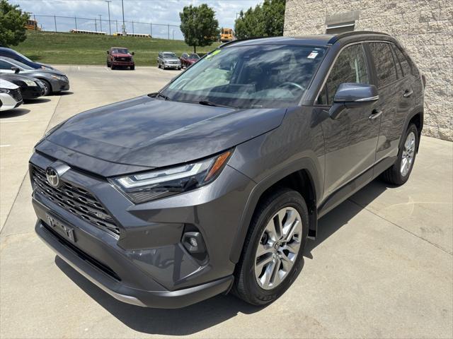 used 2022 Toyota RAV4 car, priced at $33,273