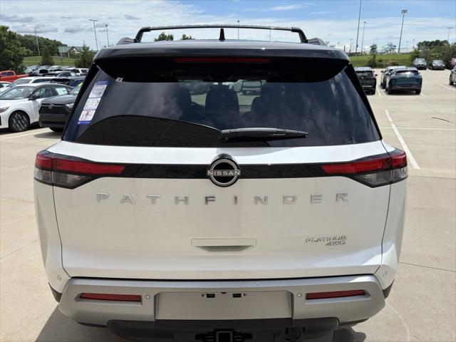 new 2025 Nissan Pathfinder car, priced at $51,052