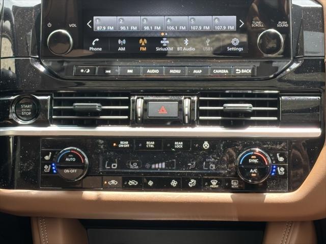 new 2025 Nissan Pathfinder car, priced at $51,052