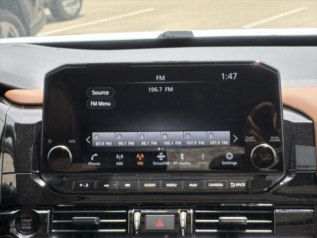 new 2025 Nissan Pathfinder car, priced at $51,052