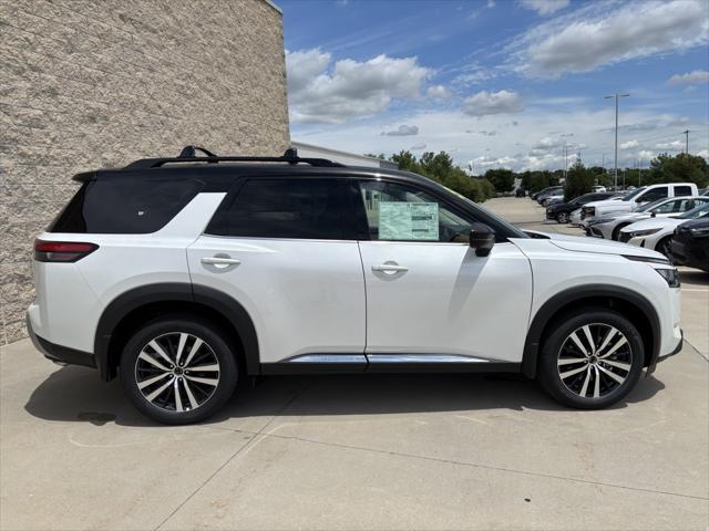 new 2025 Nissan Pathfinder car, priced at $51,052