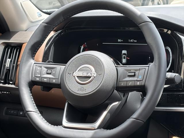 new 2025 Nissan Pathfinder car, priced at $51,052