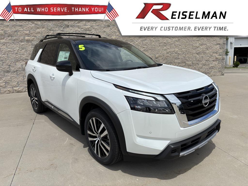 new 2025 Nissan Pathfinder car, priced at $51,052