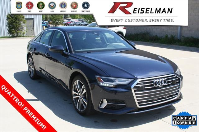 used 2023 Audi A6 car, priced at $38,387